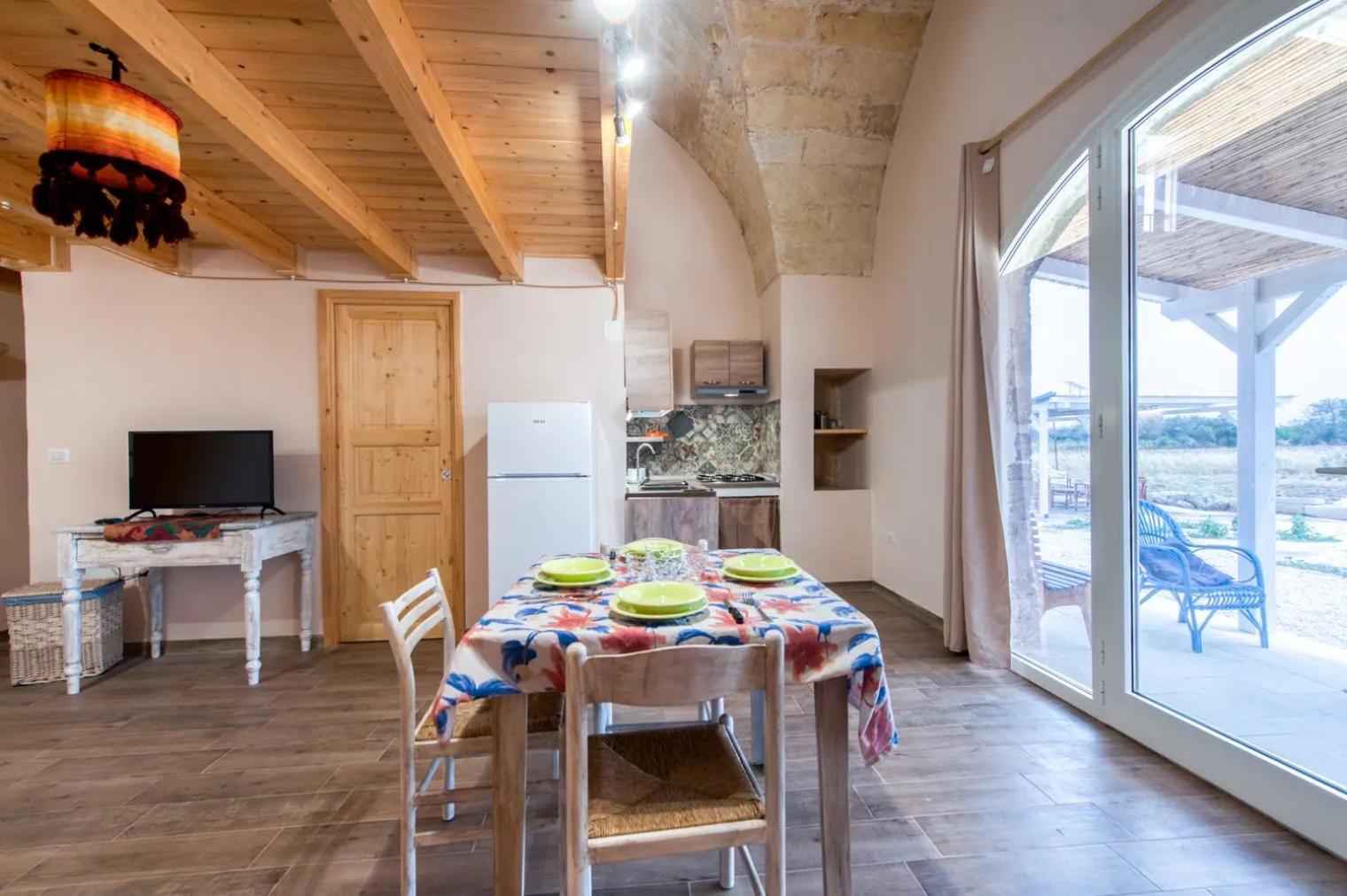 Casolare Giardino Aiarella-Assunta Apartment Merine Bilik gambar